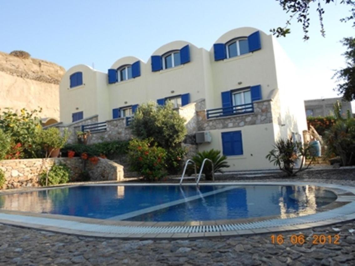 Sea Bliss Villas Karterados  Ngoại thất bức ảnh