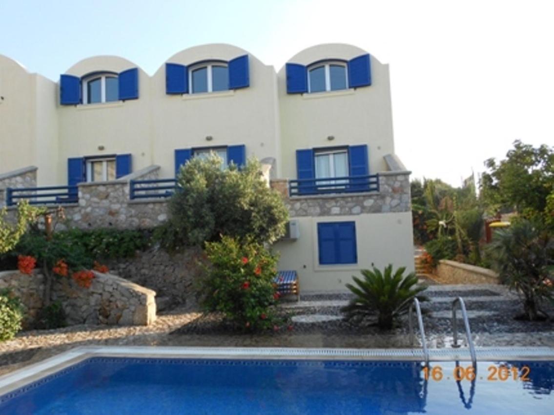 Sea Bliss Villas Karterados  Ngoại thất bức ảnh