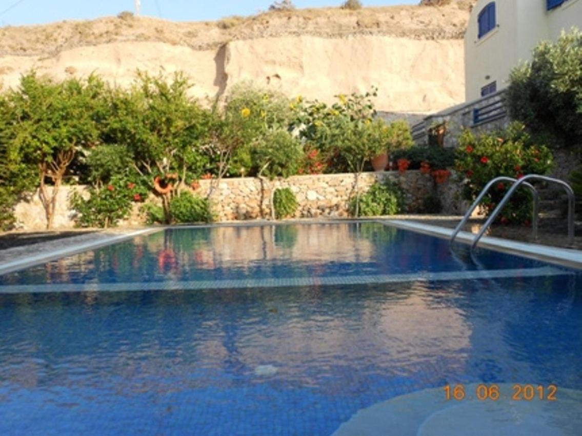 Sea Bliss Villas Karterados  Ngoại thất bức ảnh