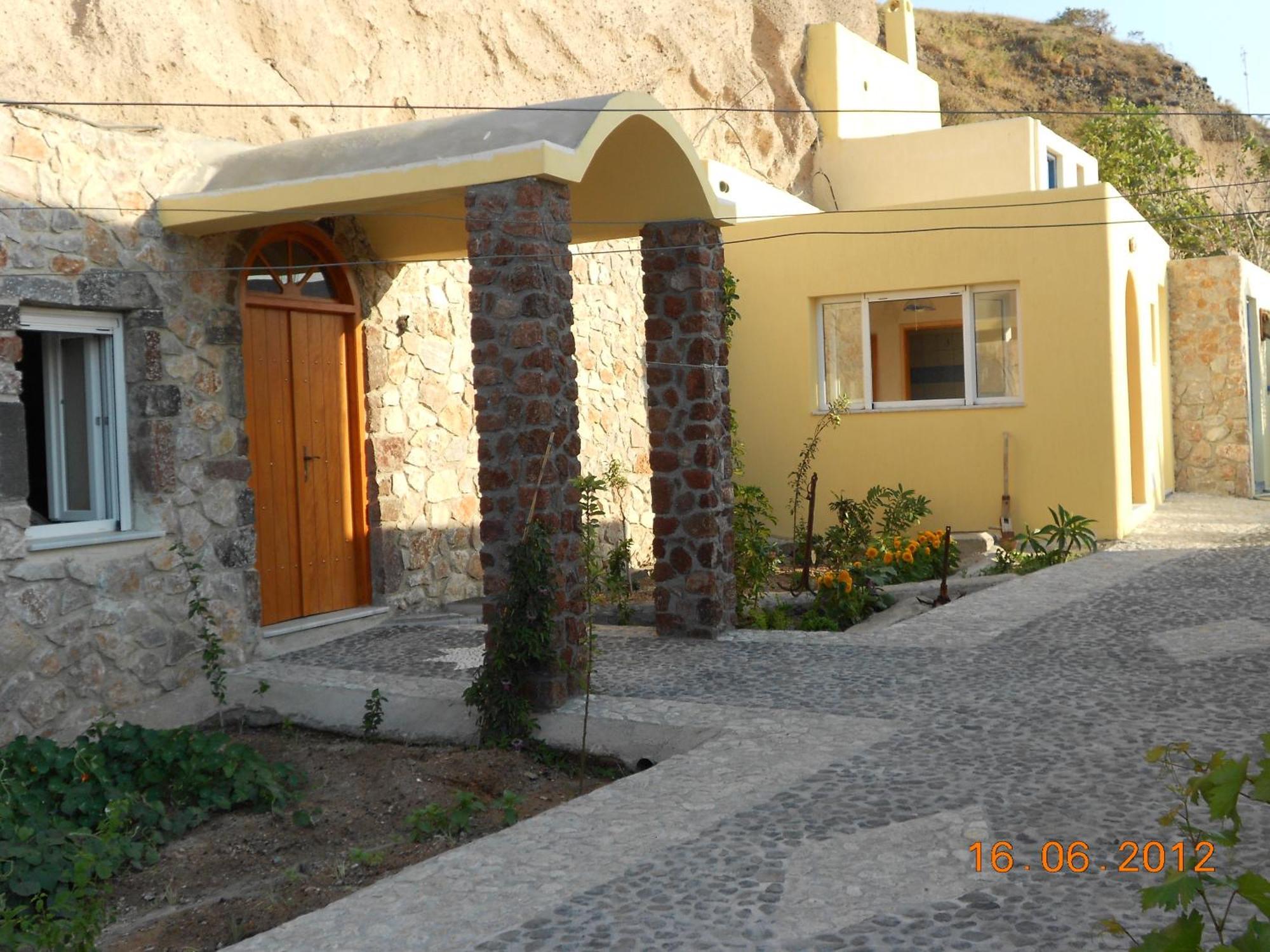 Sea Bliss Villas Karterados  Ngoại thất bức ảnh